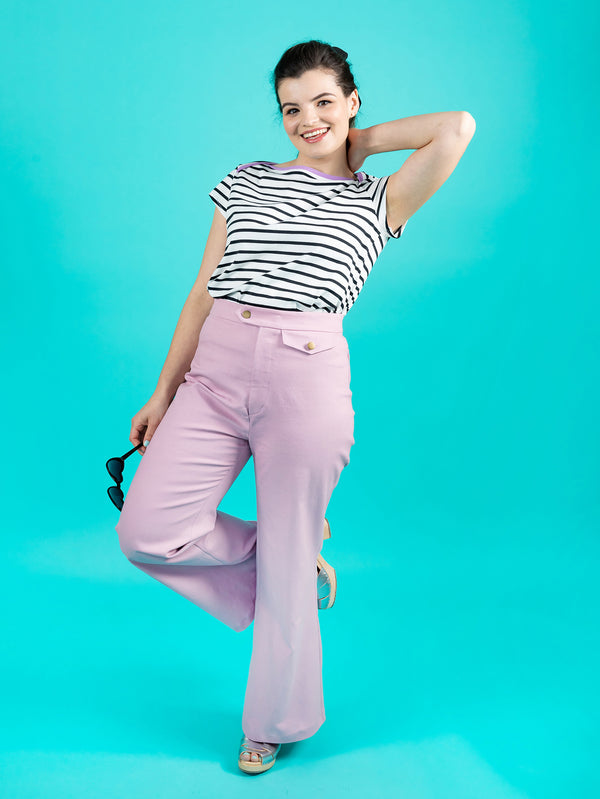 Tilly and the Buttons - Jessa Trousers - Sizes UK 6-20